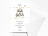 Personalised Wedding Invitations with Envelopes