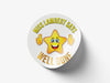 Personalised Round Teacher Sticker Labels, student sticker, school sticker