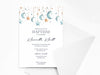 Personalised Baptism/Christening Invitations with Envelopes