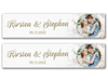 Personalised Wedding Photo Banner
