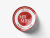Personalised Round Wedding Sticker Labels, Party bag, logo stickers