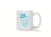 Personalised birthday funny spoof mug