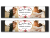 Personalised Wedding Dual Photo Banner