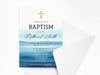 Personalised Baptism/Christening Invitations with Envelopes
