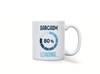 Personalised 'Sarcasm' funny spoof mug