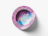 Personalised Round Hen Party Sticker Labels, party label, surprise party, custom sticker
