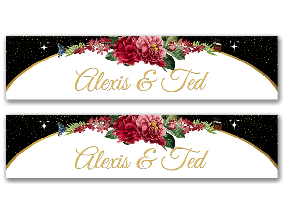 Personalised Wedding Banner