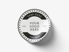 Personalised Round Sticker Custom Photo Labels, Party bag, birthday, wedding, baptism, custom logo