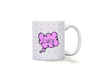 Personalised pet cat animal lover mug