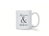 Personalised Best Friends Definition Dictionary Birthday Mug