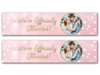 Personalised Wedding Photo Banner