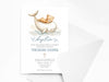 Personalised Baptism/Christening Invitations with Envelopes