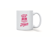 Personalised 'best mom ever' mug