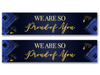 Personalised Graduation Banner
