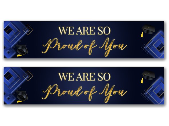 Personalised Graduation Banner