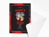 Personalised Birthday Party Invitations with Envelopes