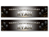 Personalised Birthday Banner