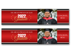 Personalised Graduation Photo Banner