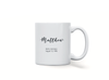 Personalised Star map birthday, Galaxy Night Sky Keepsake Gift mug