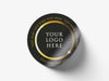 Personalised Round Sticker Custom Photo Labels, Party bag, birthday, wedding, baptism, custom logo