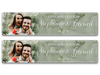Personalised Wedding Photo Banner