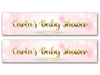 Personalised Baby Shower Banner
