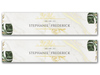 Personalised Wedding Banner