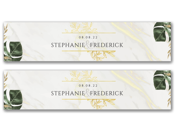 Personalised Wedding Banner