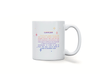 Personalised Zodiac star sign Cancer mug, custom mug, birthday gift