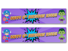 Personalised Kids Birthday Banner
