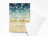 Personalised Stars Birthday Party Invitations with Envelopes