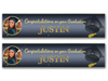 Personalised Graduation Photo Banner