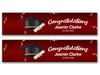 Personalised Graduation Banner