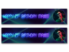 Personalised Birthday Photo Banner