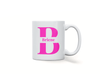 Personalised Definition Dictionary Initial Name Birthday Mug