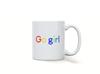 Personalised Go Girl Definition Initial Name Mug