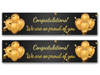 Personalised Congratulatory Banner