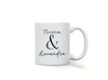 Personalised Best Friends Definition Dictionary Birthday Mug