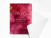 Personalised Birthday Party Invitations with Envelopes