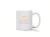 Personalised Zodiac star sign Gemini mug, custom mug, birthday gift