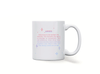 Personalised Zodiac star sign Aries mug, custom mug, birthday gift