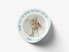 Personalised Round Baptism Photo Sticker Labels, Christening sticker, custom sticker