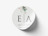 Personalised Round Wedding Sticker Labels, Party bag, logo stickers
