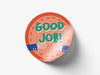 Personalised Round Teacher Sticker Labels, student sticker, school sticker