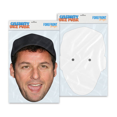 Personalised funny Celebrity face mask Adam Sandler ready to wear,  fun party gifts unique for fans, novelty face masks
