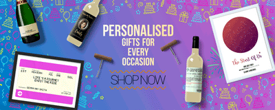 Personalised birthday gifts