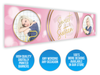 Personalised Birthday Dual Photo Banner