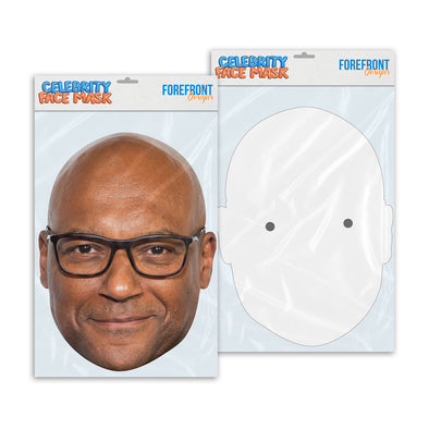 Personalised funny Celebrity face mask Colin Salmon ready to wear,  fun party gifts unique for fans, novelty face masks
