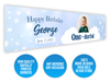 Personalised Birthday Photo Banner
