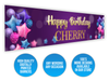 Personalised Birthday Banner